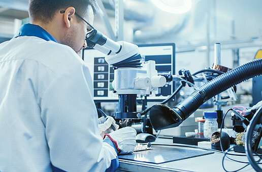 Precision mechanics and optical industry