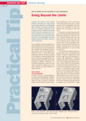 Beyond the limits – How to expand the use of X-ray tomography