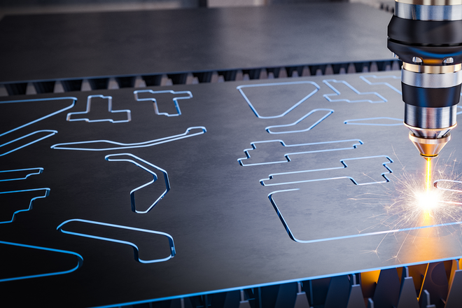 Blanks - Mostly 2D workpieces made from medium-thickness sheet metal