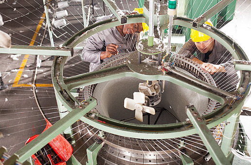 Textile industry