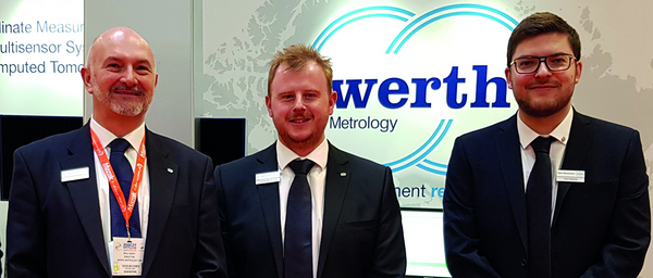 2012 - Establishment of Werth Metrology Ltd