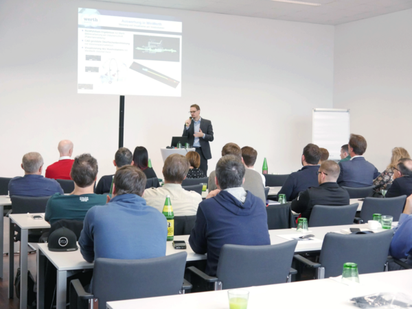 Training and further education promote and develop employees and form the basis for outstanding developments and good customer service