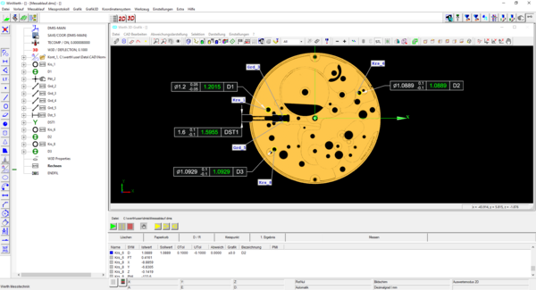 Programming of complex measurement sequences - User-friendly display of the test plan in the user interface