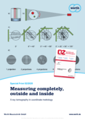Complete external and internal measurement – X-ray tomography in coordinate metrology
