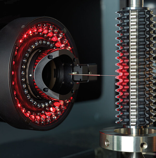Fibre scanner production