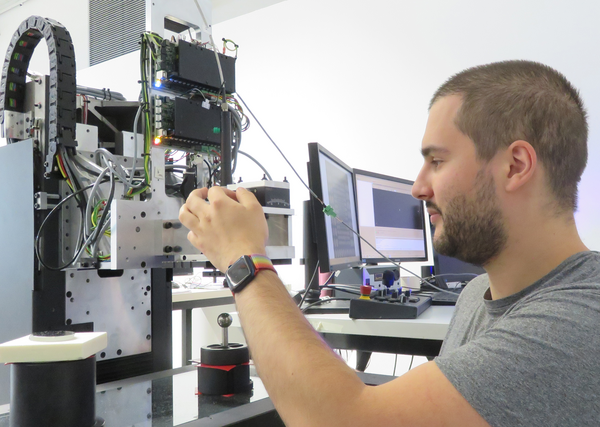 Bachelor's and Master's theses in industry are the perfect start to a career at Werth