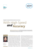 With high accuracy and speed – Topography scanning with new Chromatic Focus Line sensor